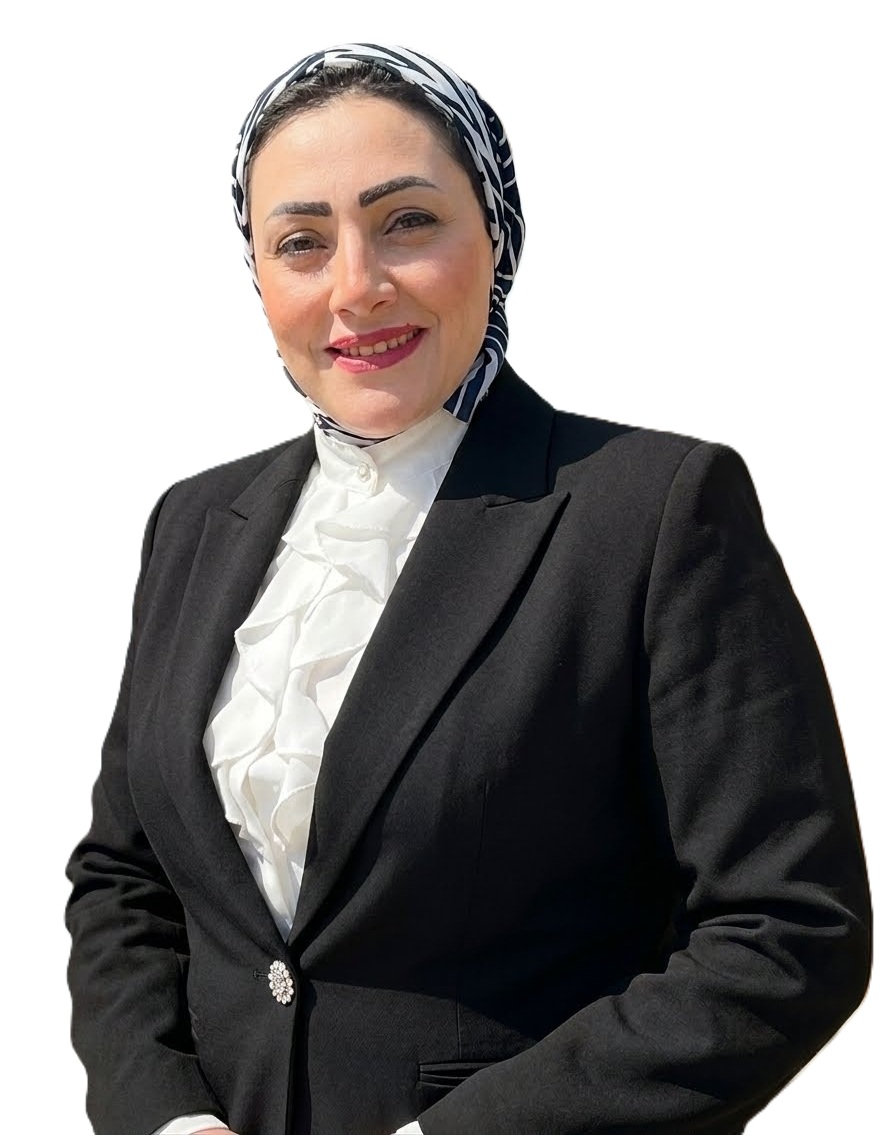 Portrait of Dalia Salem - Senior account Manager