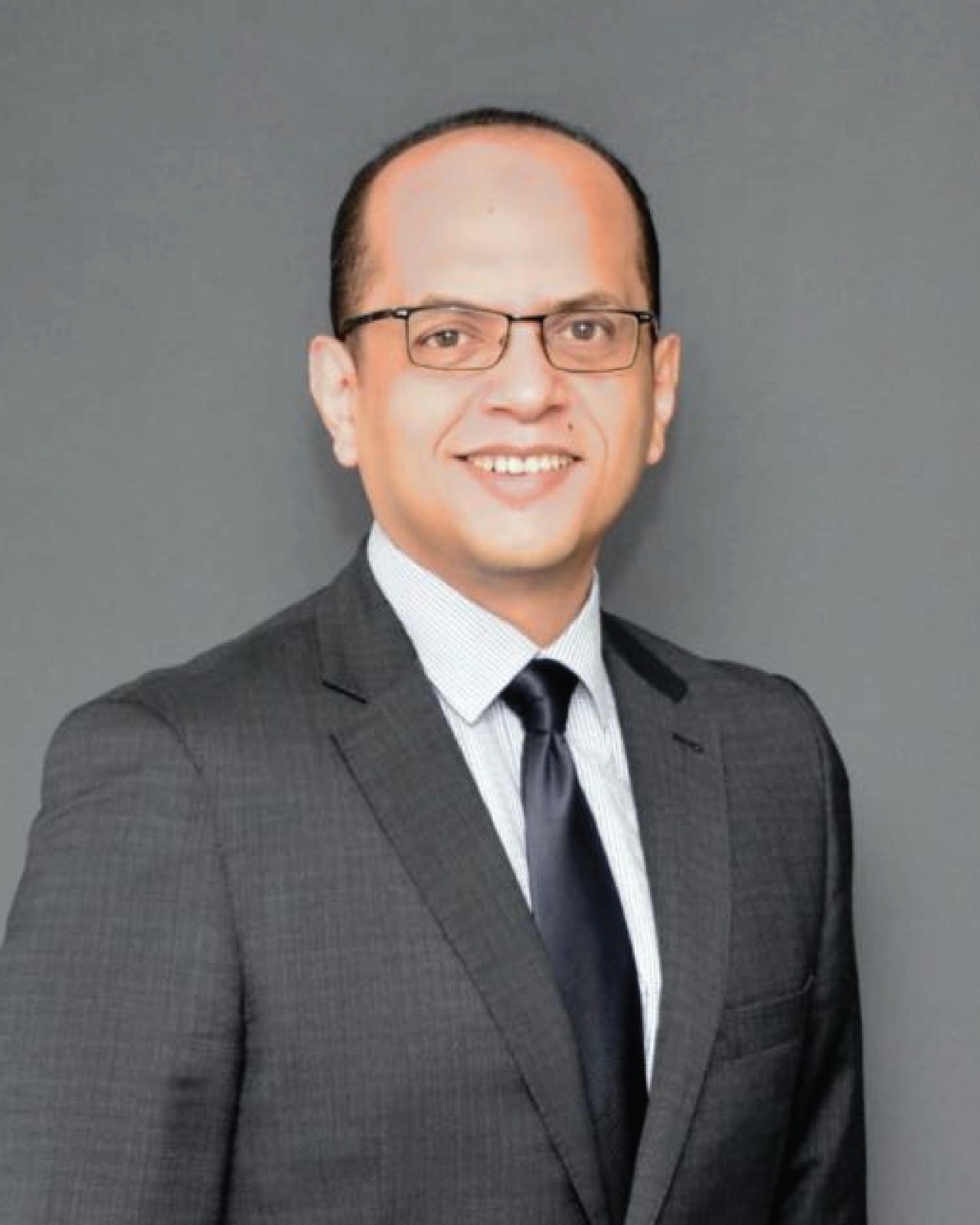 Portrait of Mr. Walid Khairy - Managing Director