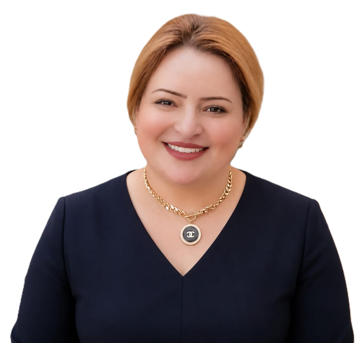 Portrait of Dalia Salem - Senior account Manager