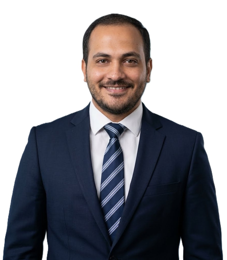 Portrait of Dalia Salem - Senior account Manager